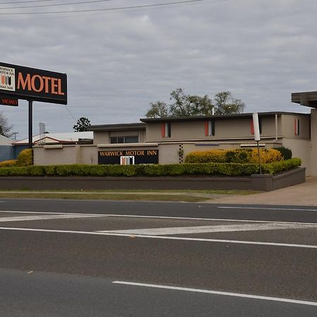 Warwick Motor Inn Buitenkant foto