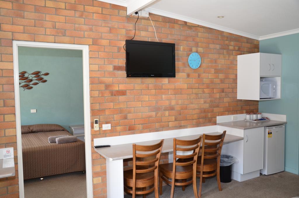 Warwick Motor Inn Kamer foto